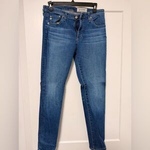 AG Adriano Goldschmied AG-ED Denim Skinny Jeans Medium Wash